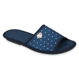 Inblu damesko 155D103 marine blå