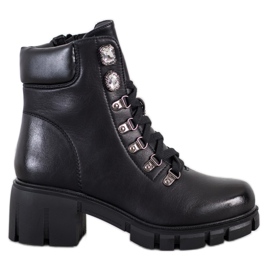 Ideal Shoes Eco Leather Workers sort
