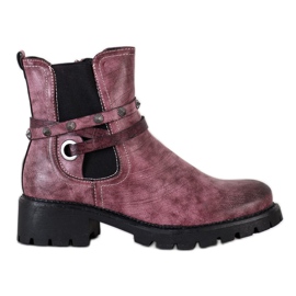 Super Me Eco Leather Workers lyserød