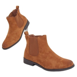Camel 8310 Camel Chelsea støvler til kvinder brun flerfarvet