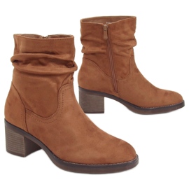 Camel 6341 Camel højhælede støvler brun