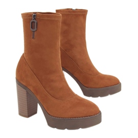 Camel 9513 Camel platform støvler brun