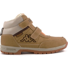Kappa Bright Mid K børnesko lys brun 260239K 4141
