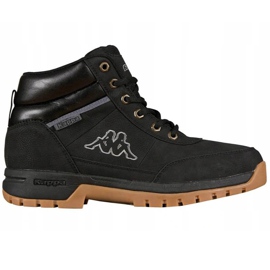 Kappa Bright Mid T sorte børnesko 260239T 1111