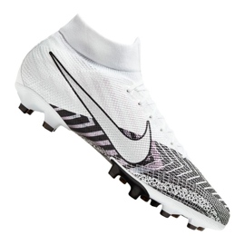 Nike Superfly 7 Pro Mds Fg BQ5483-110 fodboldsko hvid, sort, pink hvid