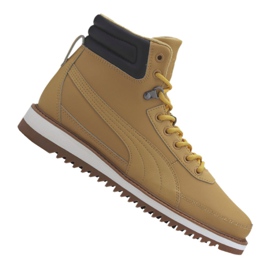 Puma Desierto V2 M 373025-01 brun gul