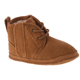 Ugg I Baby Neumel Beanie Set Baby 1104729I-CHE brun