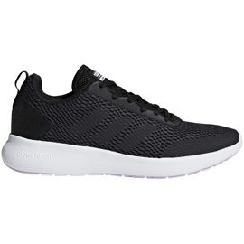 Sort adidas Cf Element Race W kvinders løbesko DB1481
