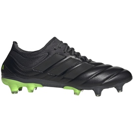 Adidas Copa 20.1 Fg EH0883 fodboldstøvler sort sort