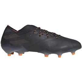 Adidas Nemeziz 19.1 Fg EH0830 fodboldstøvler sort sort