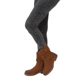 Camel 6981 Camel damestøvler brun gul