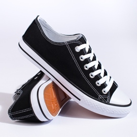 Vico Herre sorte sneakers 2