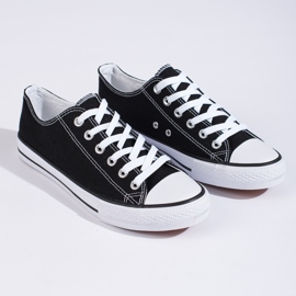 Vico Herre sorte sneakers 1
