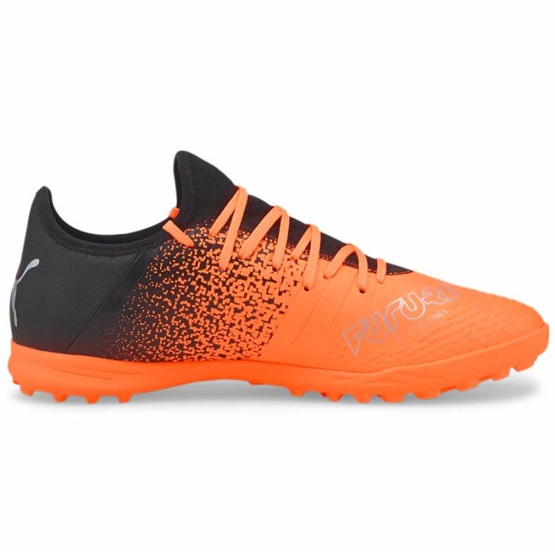 Fodboldstøvler Puma Future Z 4.3 Tt M 106770 01 appelsiner og røde 2