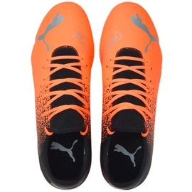 Fodboldstøvler Puma Future Z 4.3 Tt M 106770 01 appelsiner og røde 3