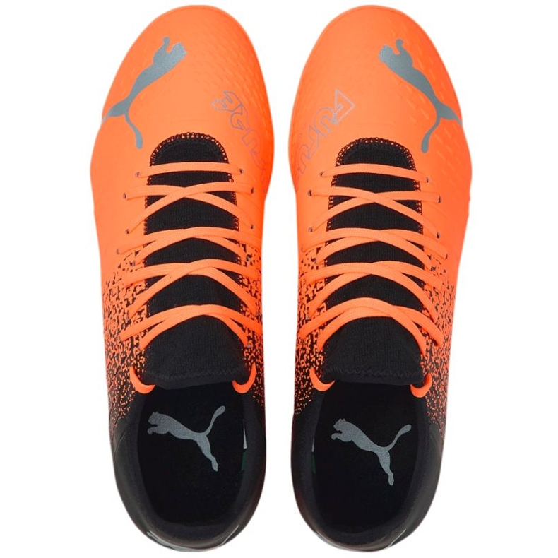 Fodboldstøvler Puma Future Z 4.3 Tt M 106770 01 appelsiner og røde 3