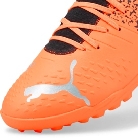 Fodboldstøvler Puma Future Z 4.3 Tt M 106770 01 appelsiner og røde 5