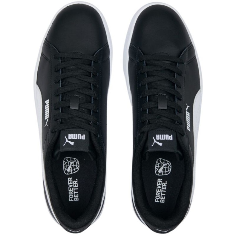 Puma Smash 3.0 LM 390987 04 sko sort 1
