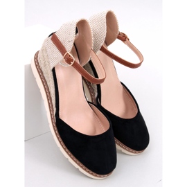 Ellio Black kile espadriller sort 1