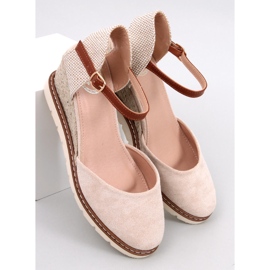 Ellio Beige kile espadriller 1