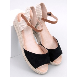 Kilesandaler fra Eakes Black sort 1