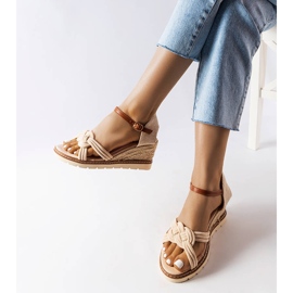 Arabela beige kileglas 1