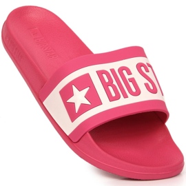 Big Star Hjemmesko W LL274741 INT1835B lyserød 1