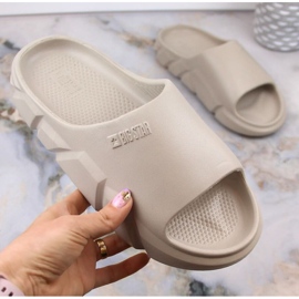 Big Star Slippers W LL274593 INT1882 beige 1