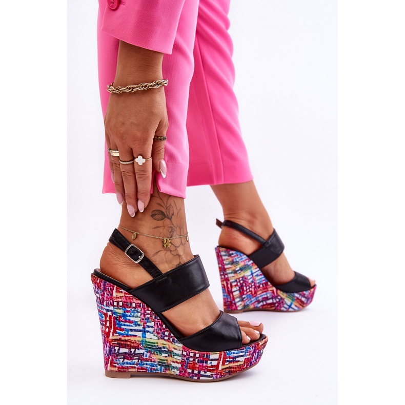 Damesandaler Sort Calderia 1
