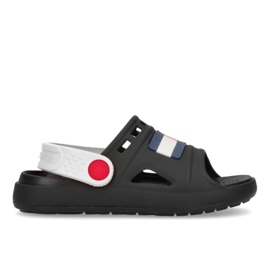 Tommy Hilfiger T1B2-32262-0083X001 sandaler sort 1