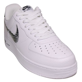 Nike Air Force 1 Low Zig Zag M DN4928 100 sko hvid 5