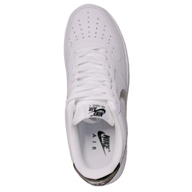 Nike Air Force 1 Low Zig Zag M DN4928 100 sko hvid 6