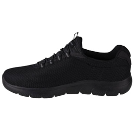 Skechers Summits M 52811-BBK Sko sort 1