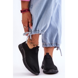 PM1 Klassiske sorte Frankie Slip-On sportssko 1