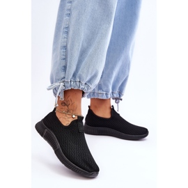 PM1 Klassiske sorte Frankie Slip-On sportssko 2