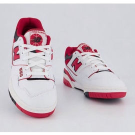 New Balance 550 M BB550VTB basketballsko hvid hvid 1