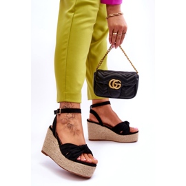 Damesandaler Sort Kendall 2