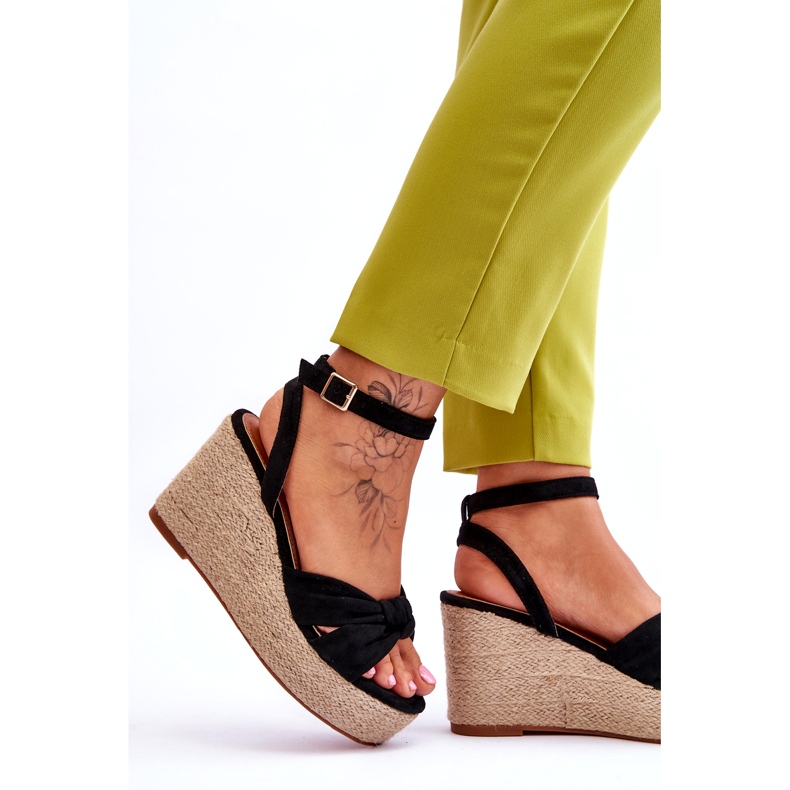Damesandaler Sort Kendall 3