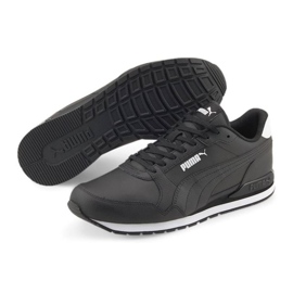 Puma St Runner V3 LM 384855 02 sko sort 1
