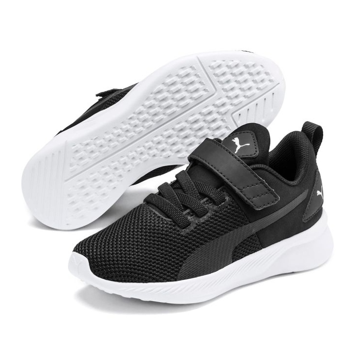 Puma Flyer Runner V Ps Jr 192929 01 sko sort 1