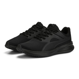 Puma Transport Jr 386253 08 sko sort 1