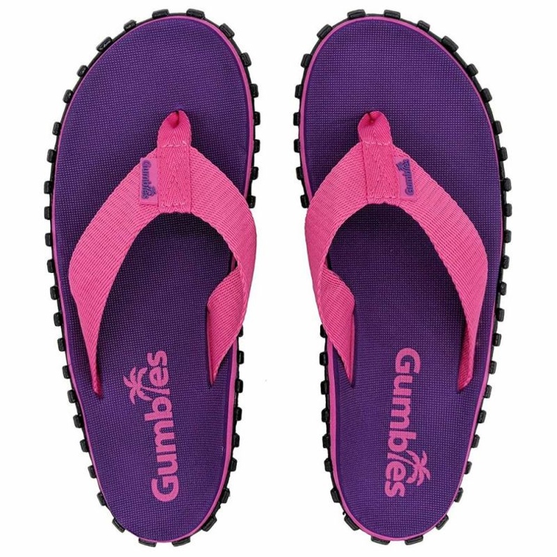 Gumbies Andenæb Flip Flops W G-DB-WN-PU lyserød 2