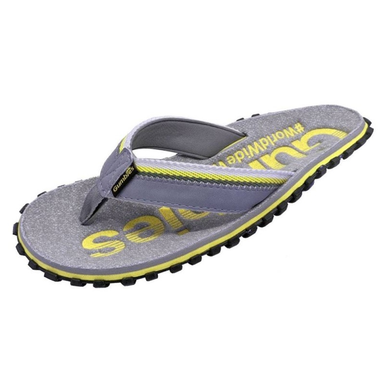 Gumbies Cairns G-CA-UNI-YE flip-flops grå 2
