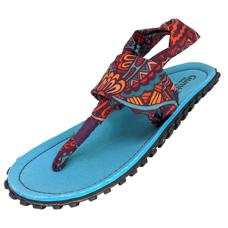 Gumbies Slingback Flip Flops W G-SB-WN-TRVN flerfarvet 2