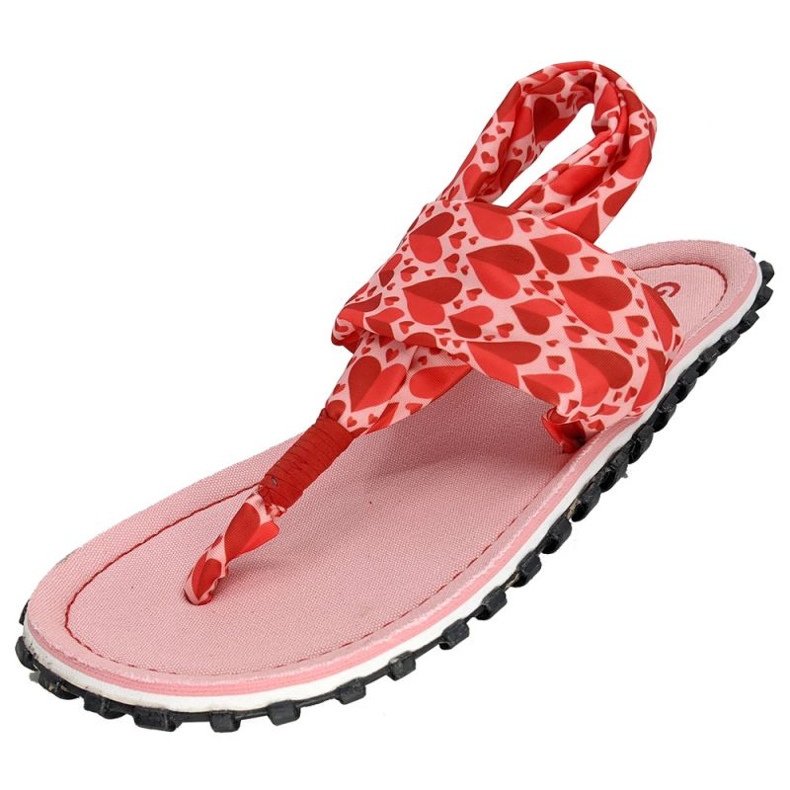 Gumbies Slingback Flip Flops W G-SB-WN-LVHR flerfarvet 2