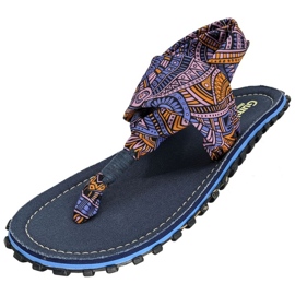 Gumbies Slingback Flip Flops W G-SB-WN-AZTEC flerfarvet 2