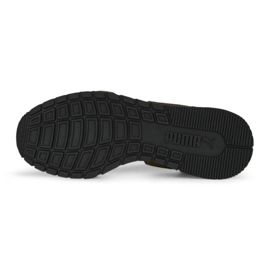 Puma St Runner V3 Mesh Jr 385510 15 sko grøn 2