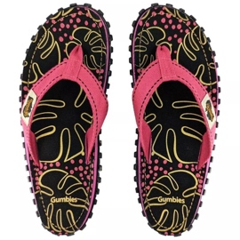 Gumbies Islander Tropical Flip Flops GU-FFISL103 lyserød 1