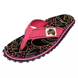 Gumbies Islander Tropical Flip Flops GU-FFISL103 lyserød 2