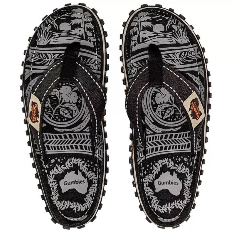 Gumbies Midnight Flip Flops GU-FFISL108 sort 1